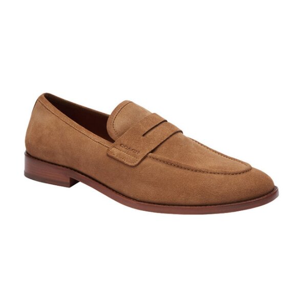 Coach Men's Declan Suede Loafer - Picture 1 of 5